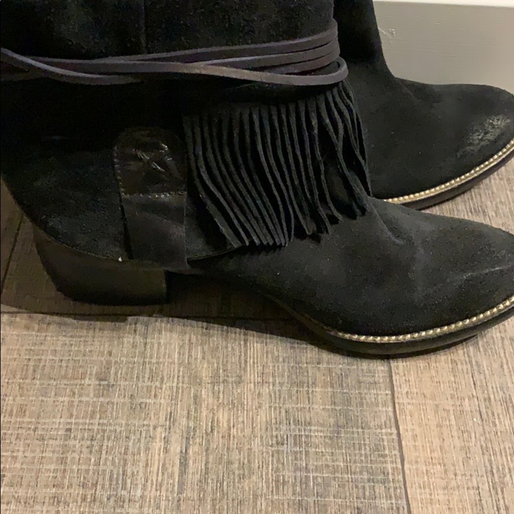 Free people fringe booties - Picture 7 of 8